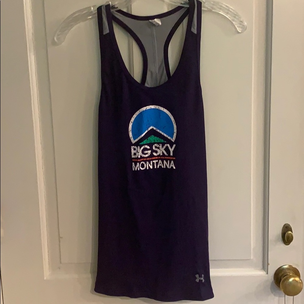 Big Sky Montana Under Armor tank